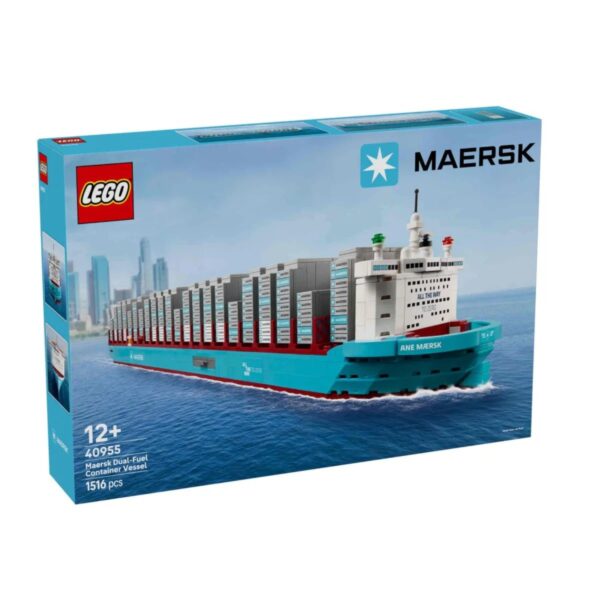 LEGO 40955 Maersk-Containerschiff mit Zweistoffantrieb