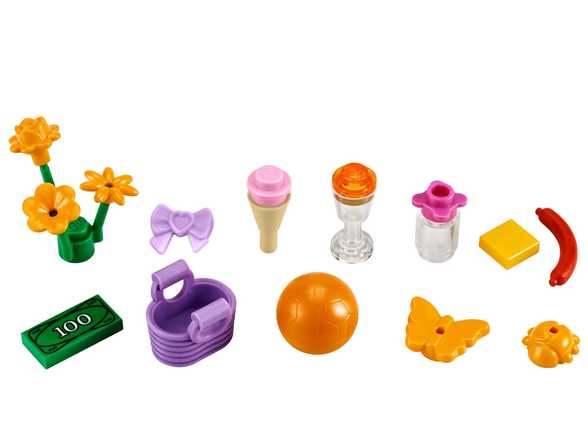 LEGO 41008 Grosses Schwimmbad – Bild 5