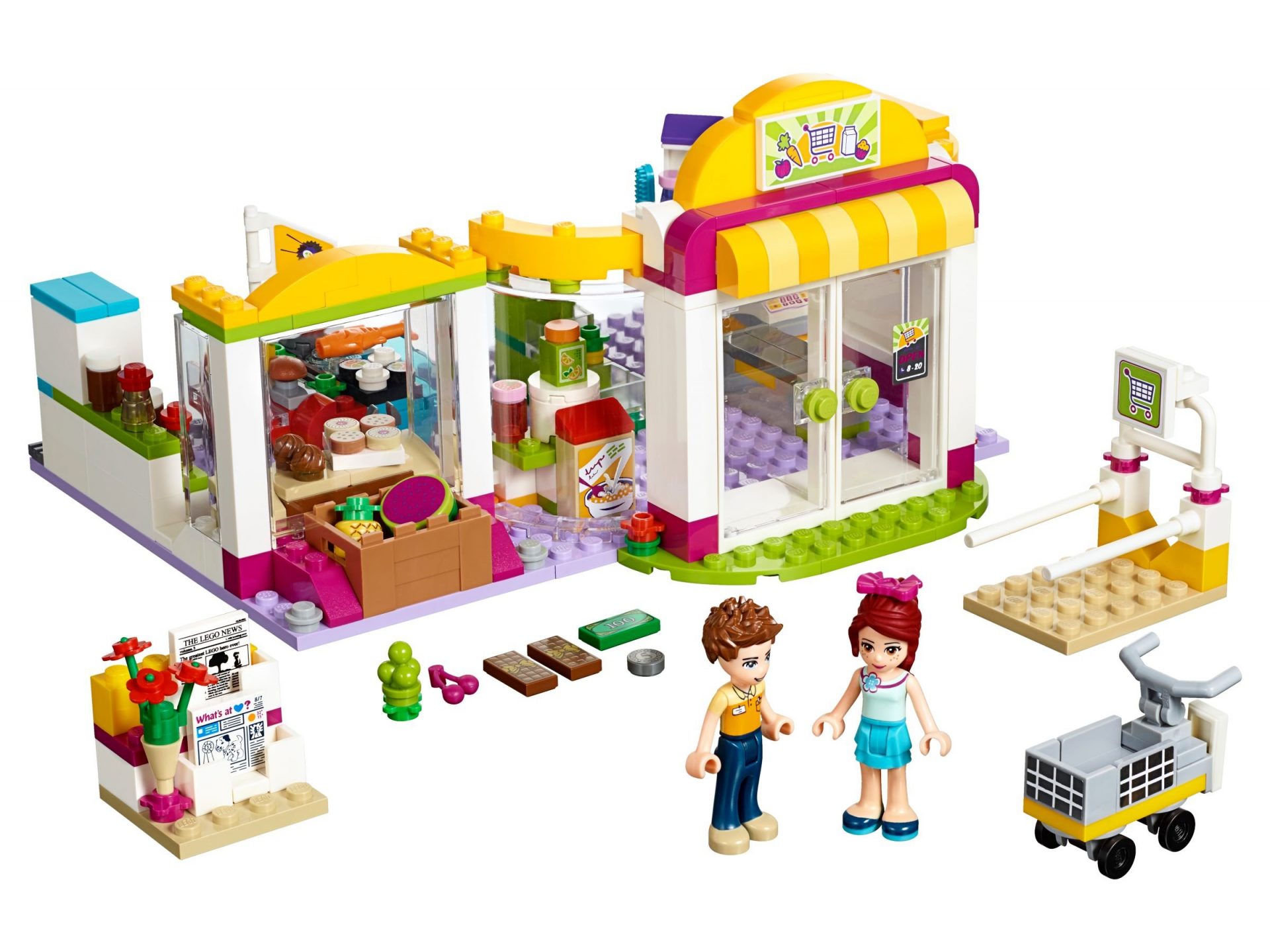 LEGO 41118 Heartlake Supermarkt – Bild 5