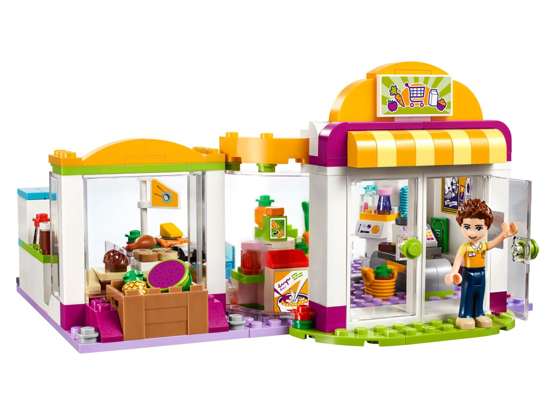 LEGO 41118 Heartlake Supermarkt – Bild 4