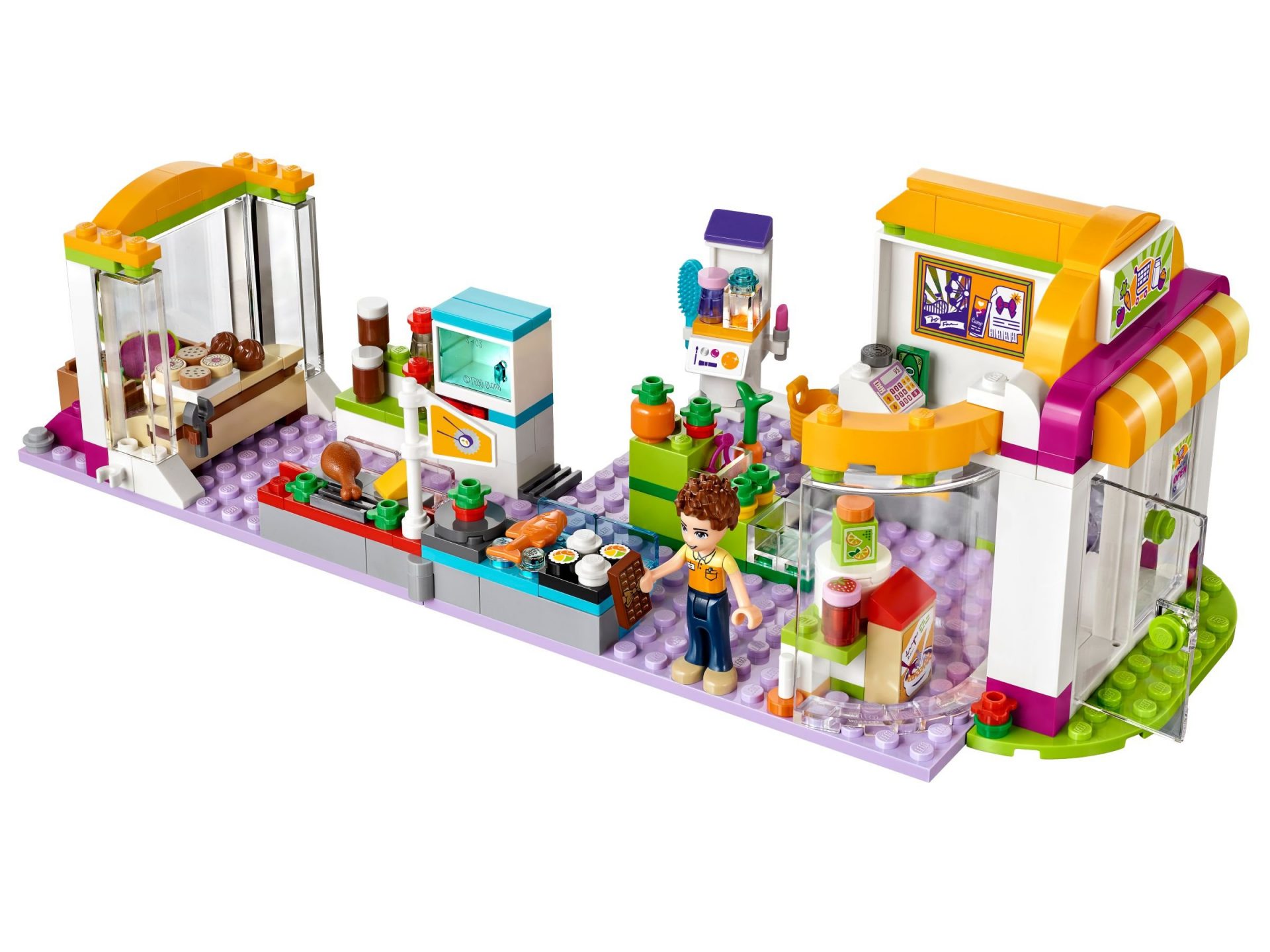 LEGO 41118 Heartlake Supermarkt – Bild 3