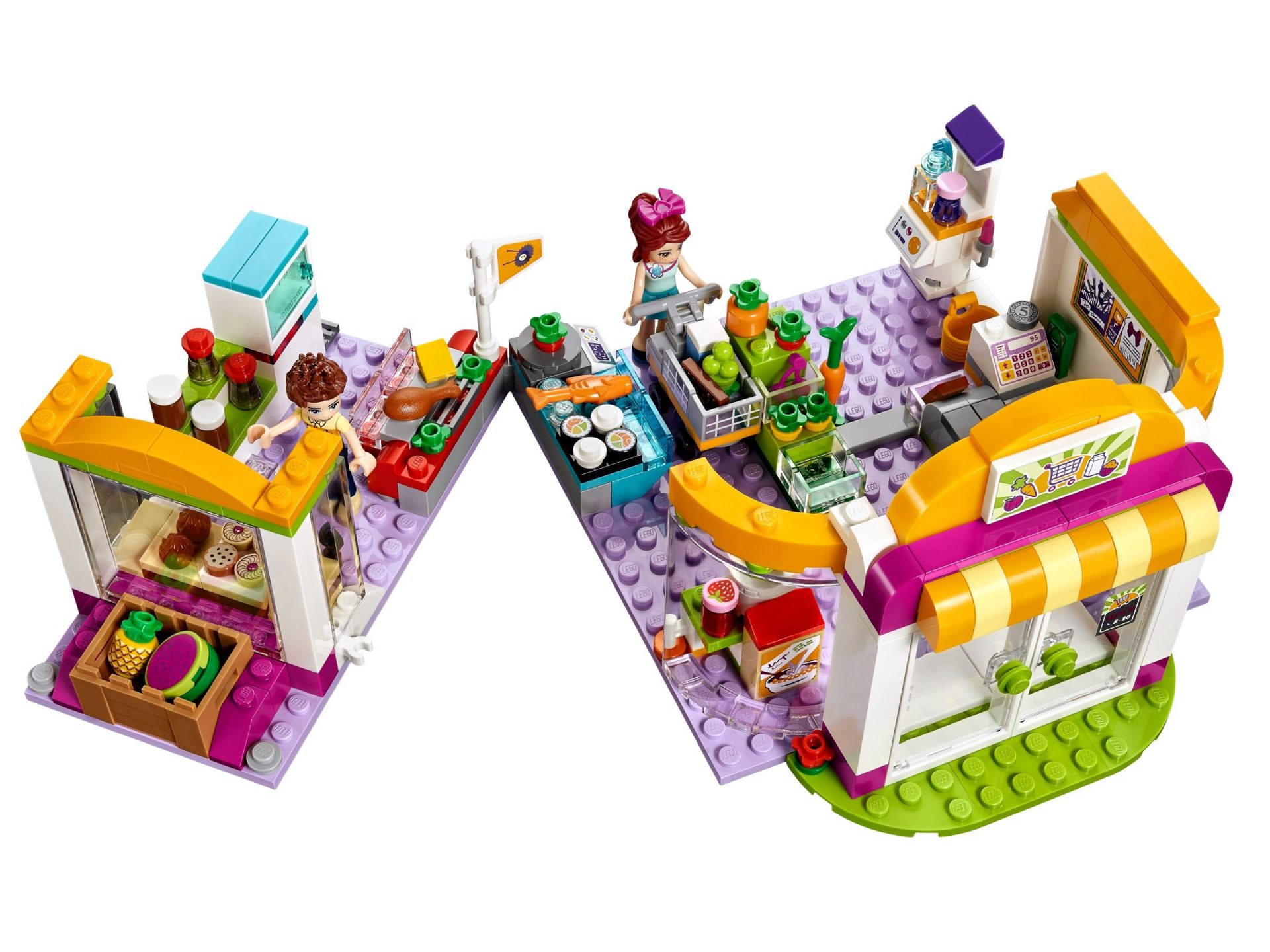 LEGO 41118 Heartlake Supermarkt – Bild 2