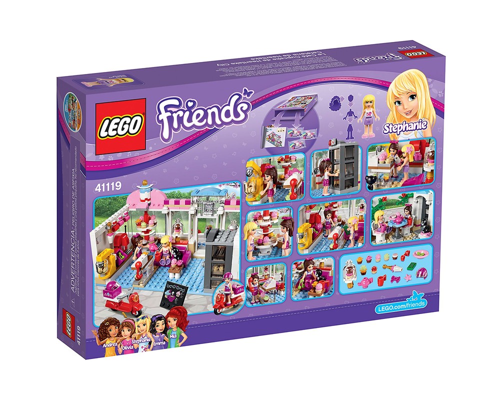 LEGO 41119 Heartlake Cupcake-Café – Bild 11