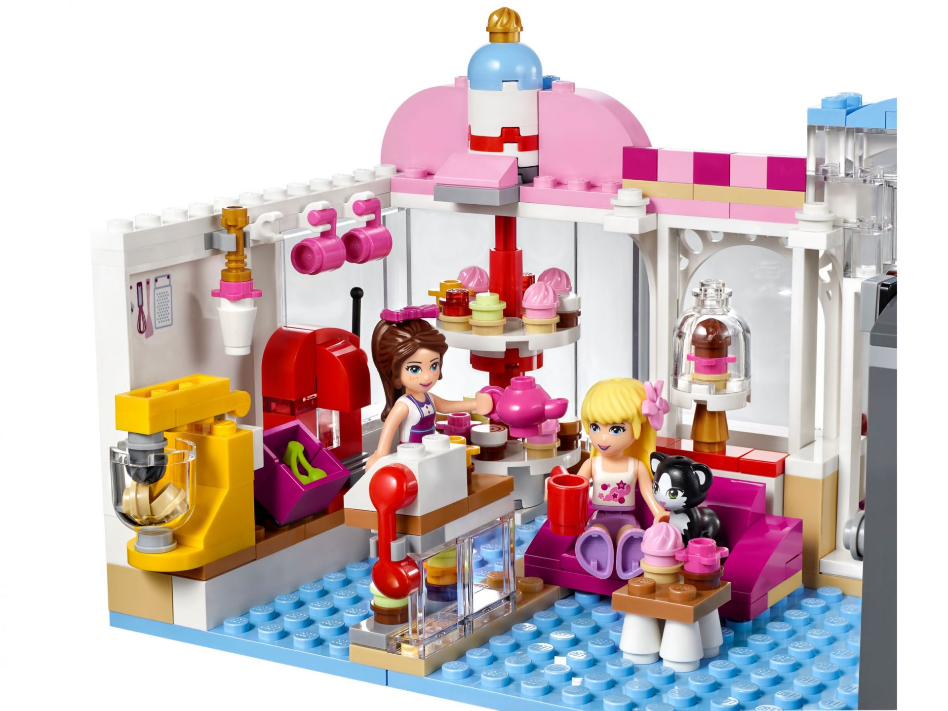 LEGO 41119 Heartlake Cupcake-Café – Bild 4