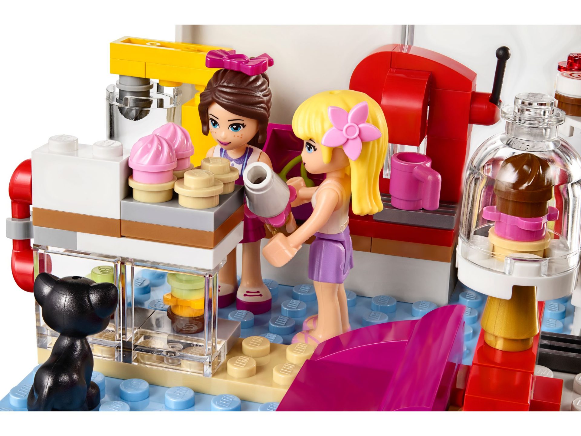 LEGO 41119 Heartlake Cupcake-Café – Bild 6