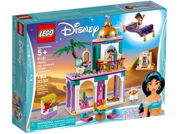 LEGO 41161 Aladdins und Jasmins Palastabenteuer