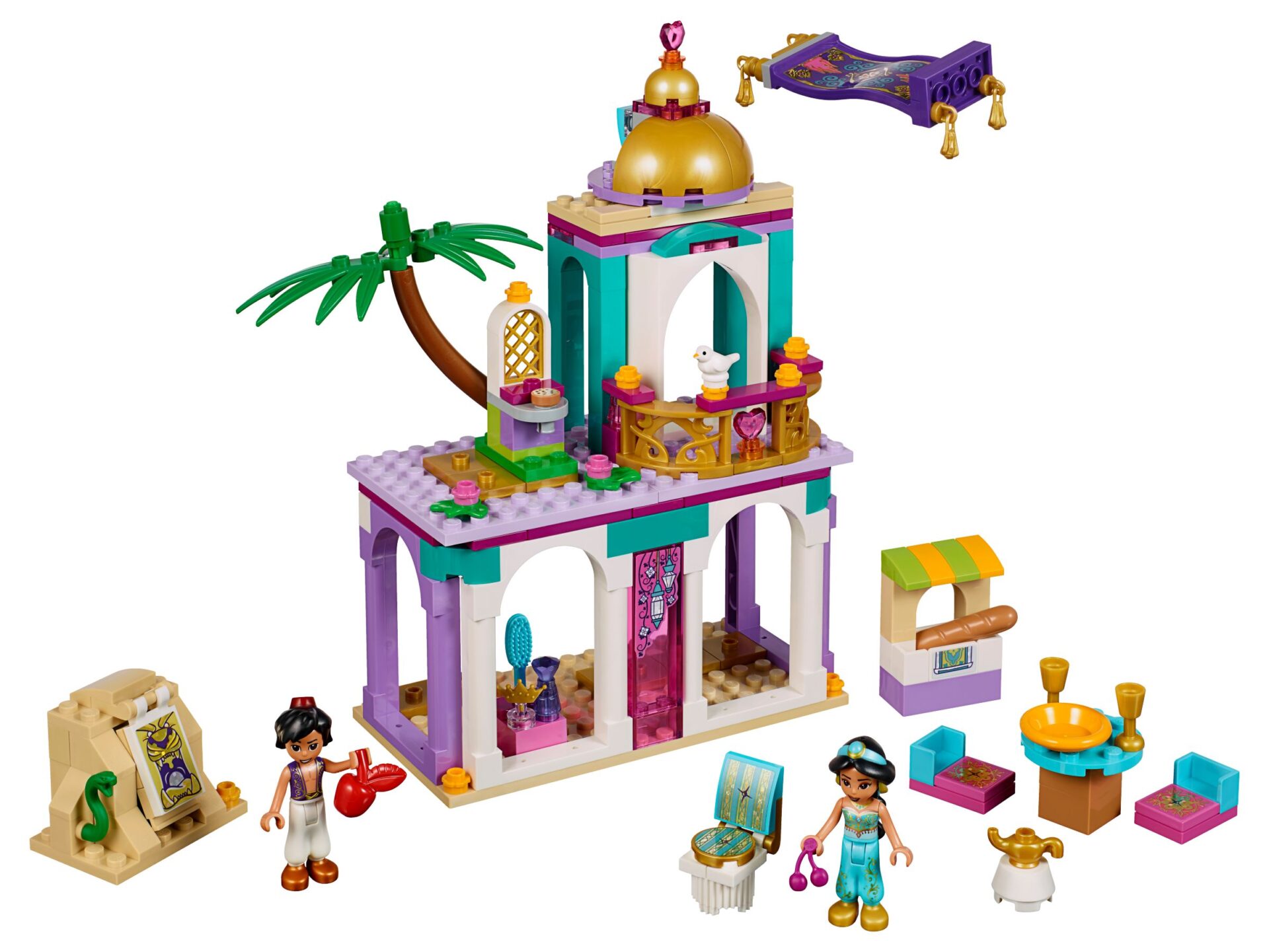 LEGO 41161 Aladdins und Jasmins Palastabenteuer – Bild 2