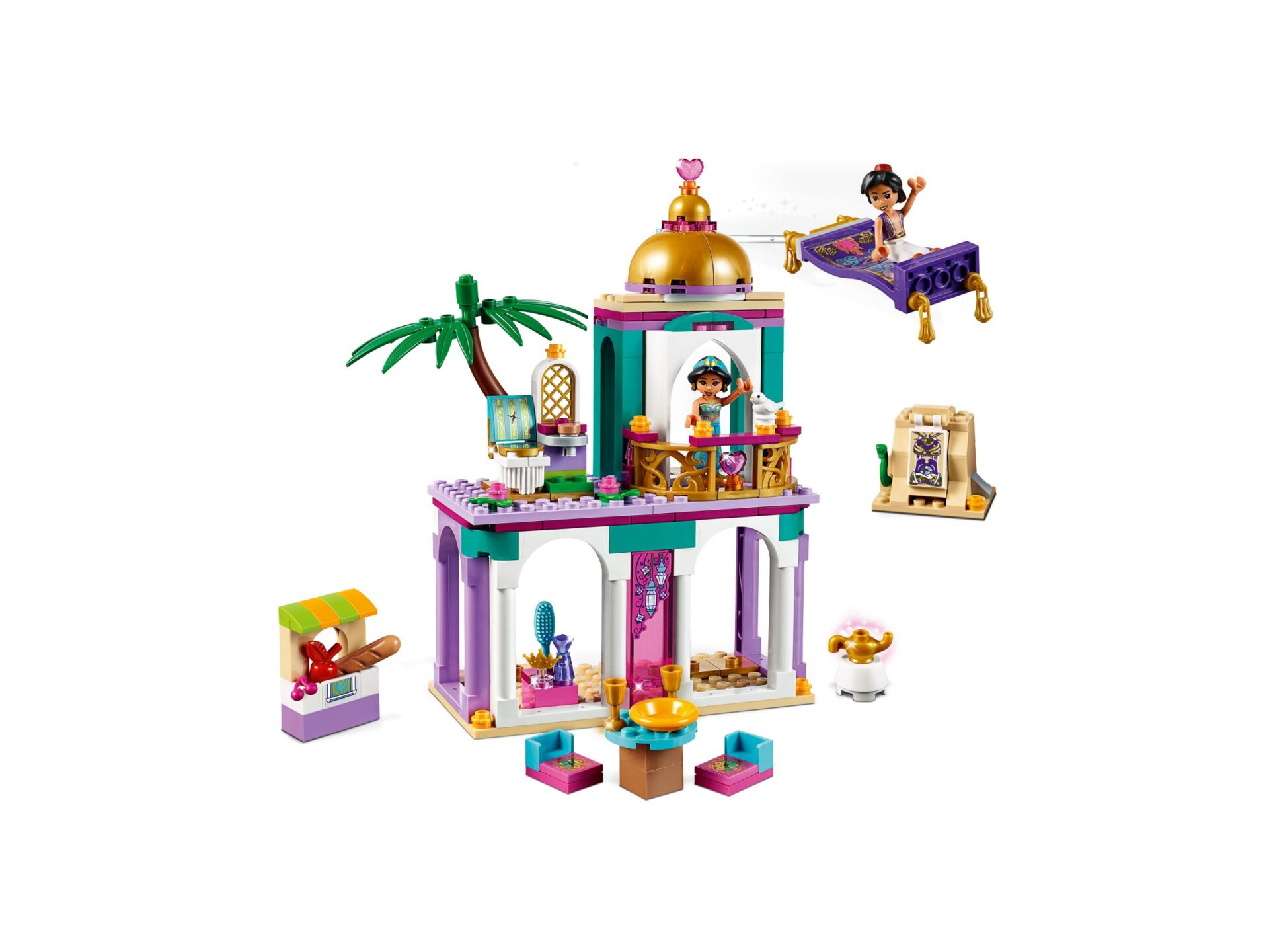LEGO 41161 Aladdins und Jasmins Palastabenteuer – Bild 3