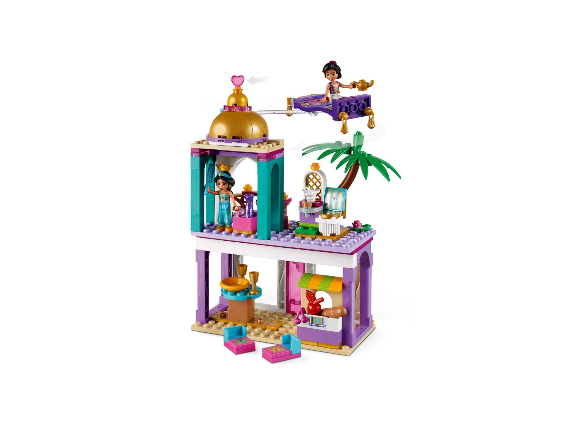LEGO 41161 Aladdins und Jasmins Palastabenteuer – Bild 4