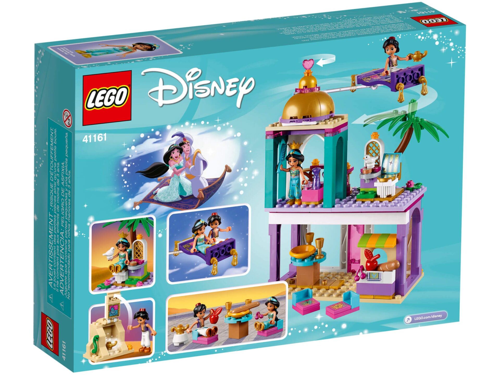LEGO 41161 Aladdins und Jasmins Palastabenteuer – Bild 5