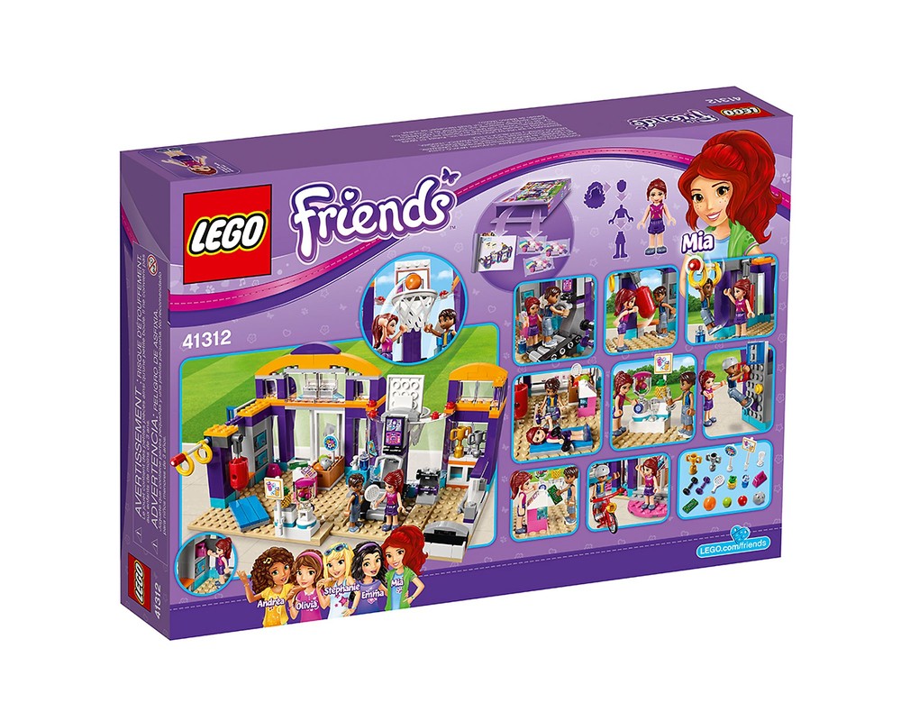 LEGO 41312 Heartlake Sportzentrum – Bild 11