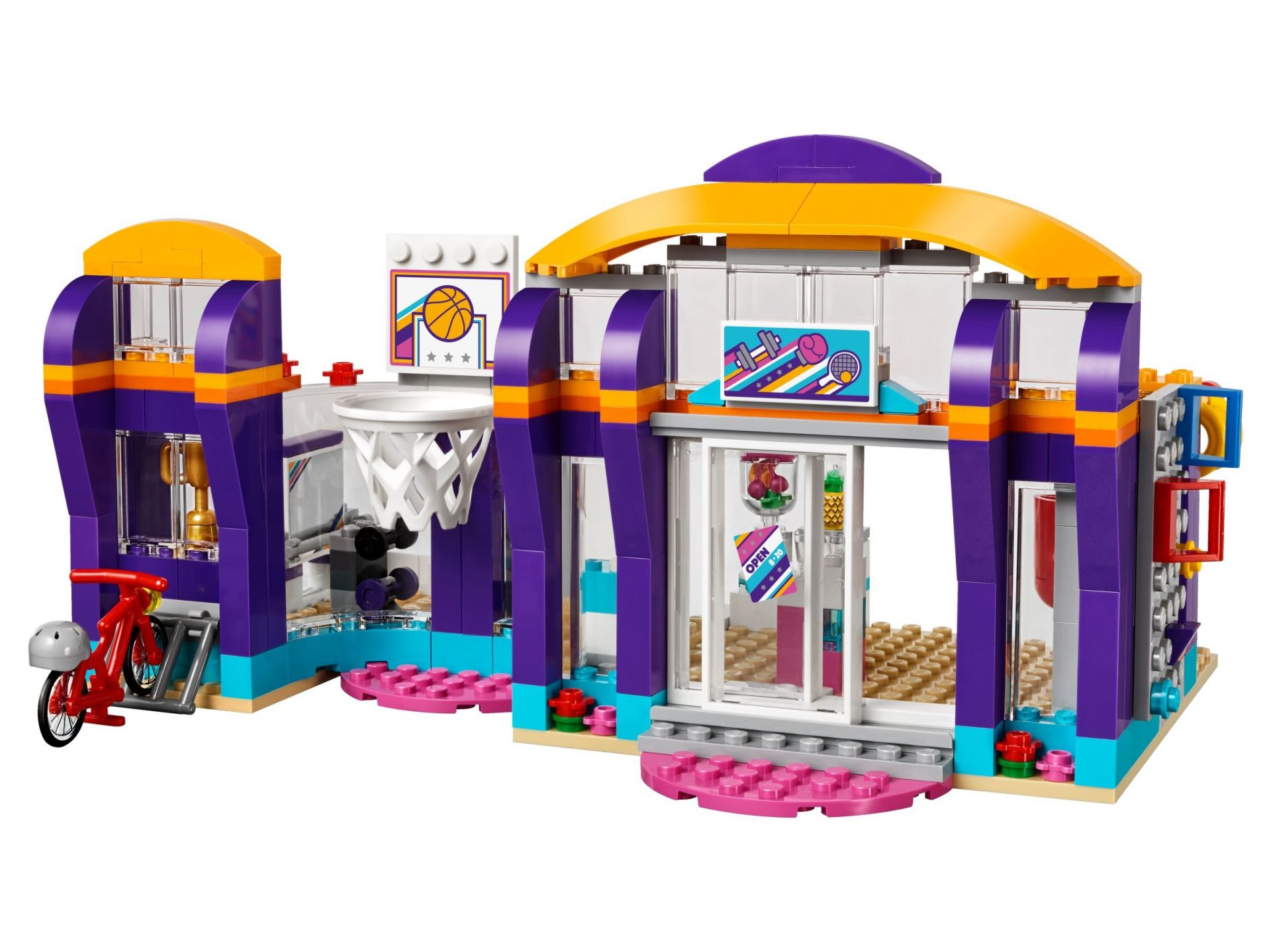 LEGO 41312 Heartlake Sportzentrum – Bild 3