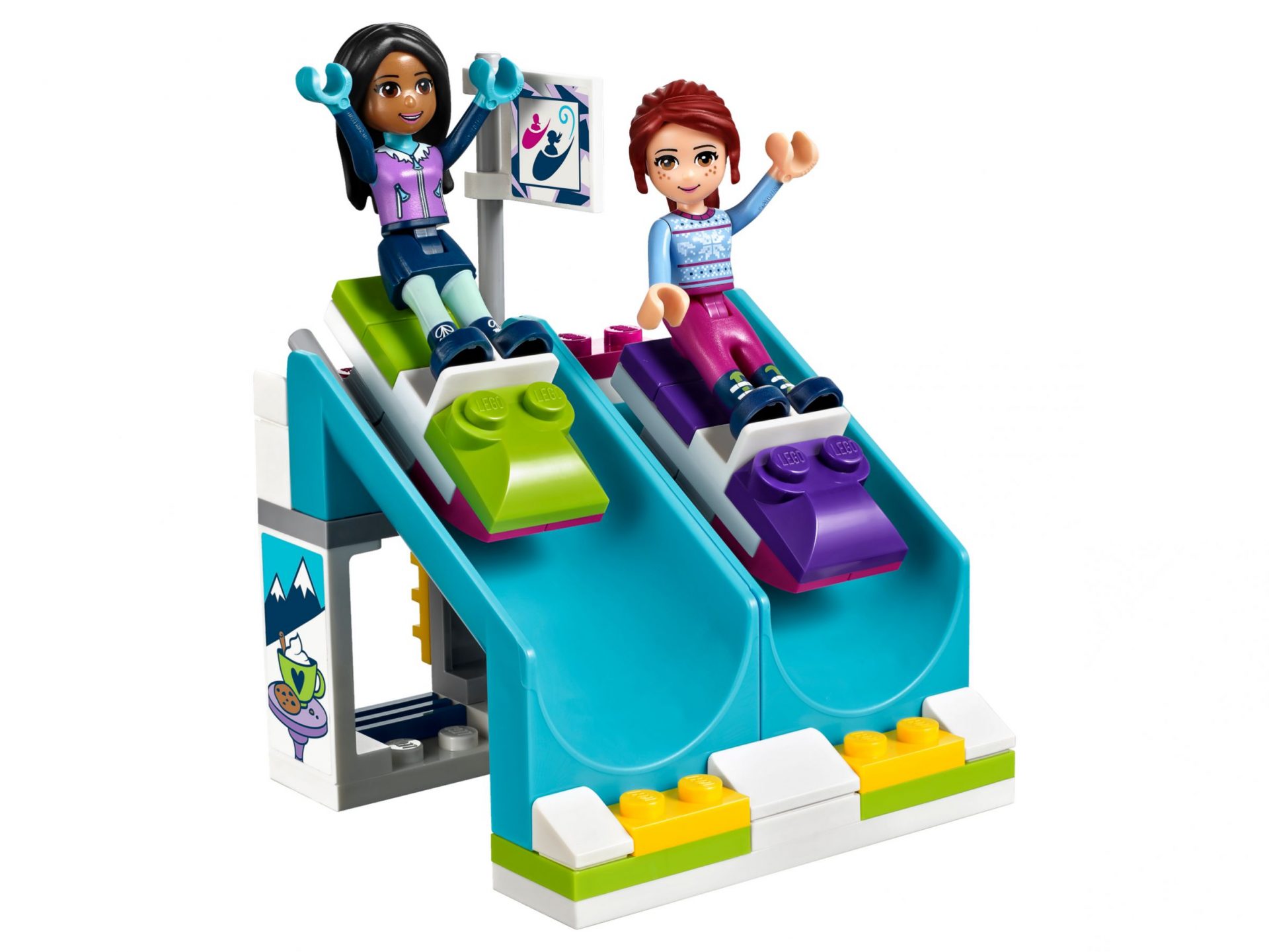 Lego 41319 Kakaowagen am Wintersportort