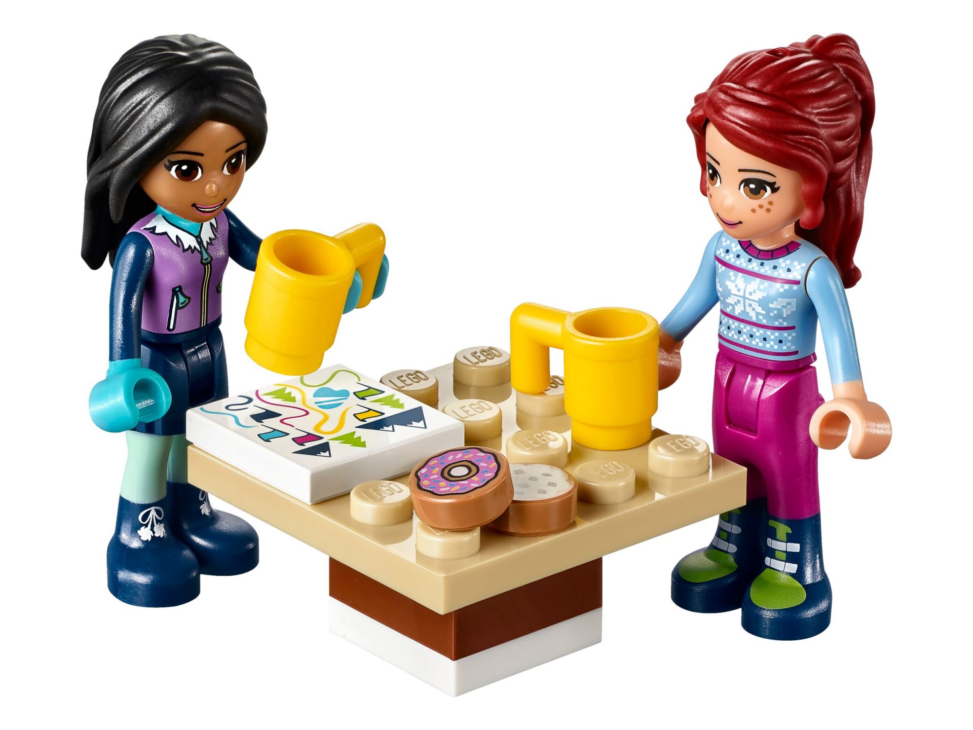 Lego 41319 Kakaowagen am Wintersportort