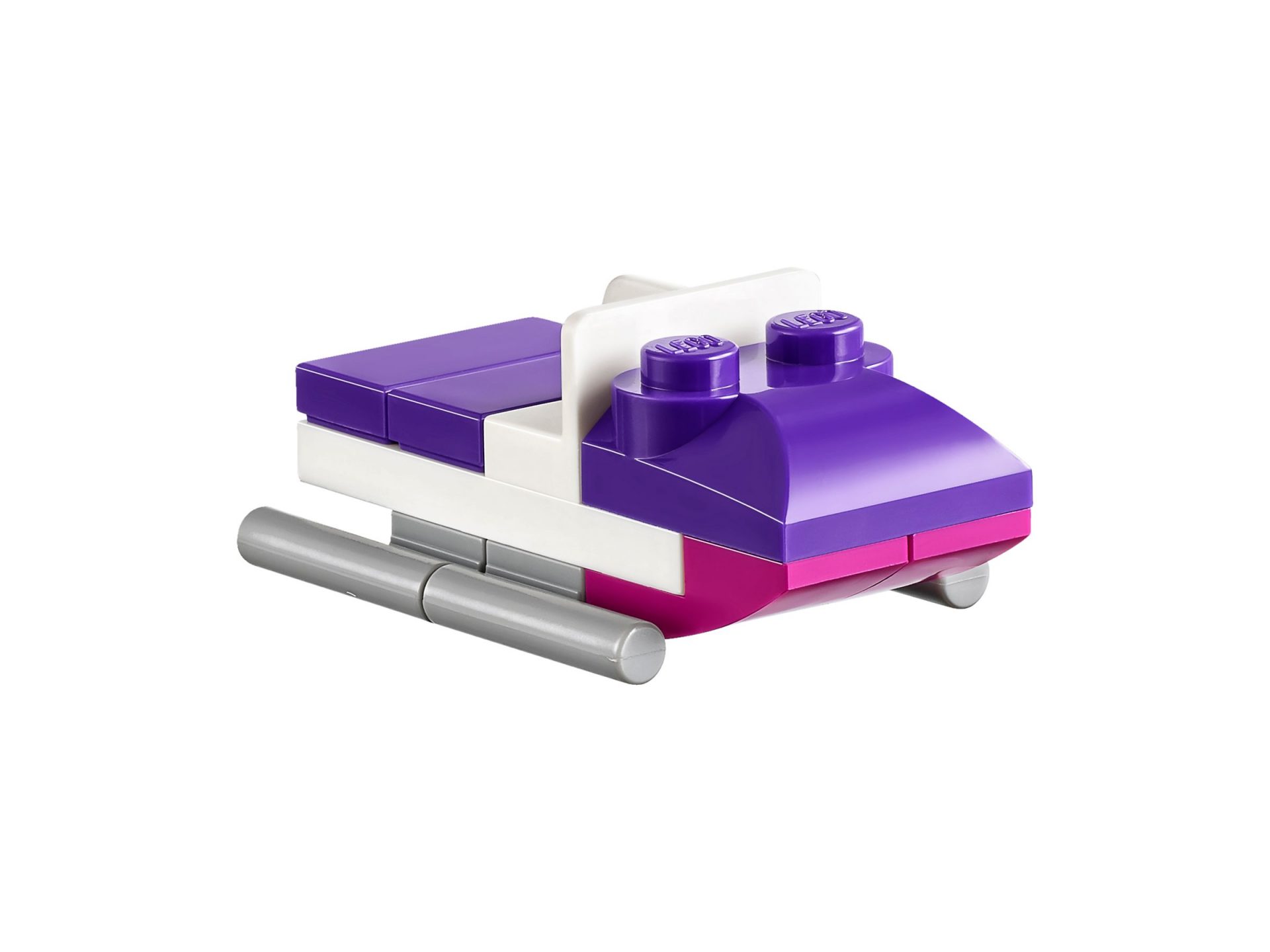 Lego 41319 Kakaowagen am Wintersportort