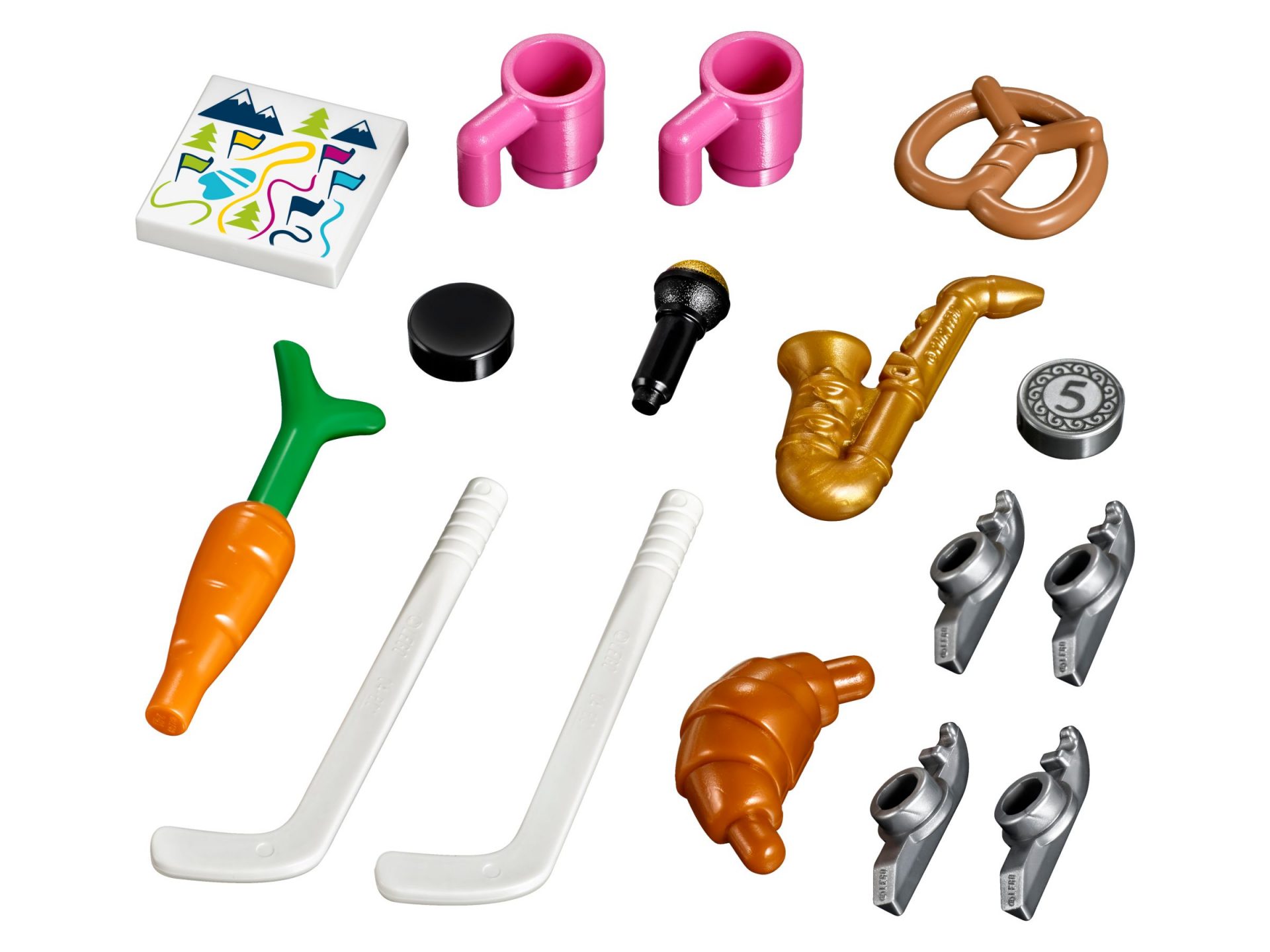 LEGO 41322 Eislaufplatz im Wintersportort – Bild 8