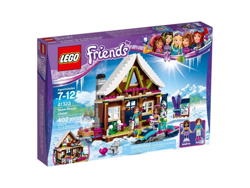 LEGO 41323 Chalet im Wintersportort