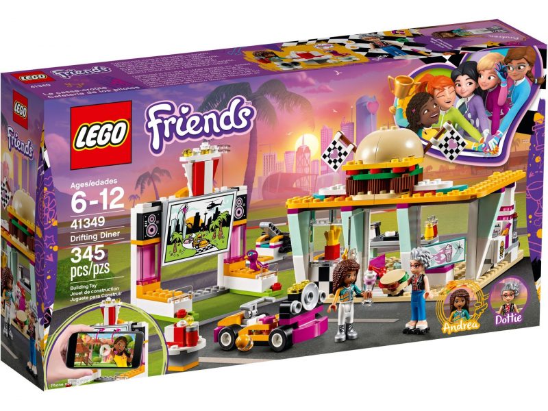 LEGO 41349 Burgerladen