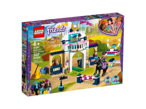 LEGO 41367 Stephanies Reitturnier