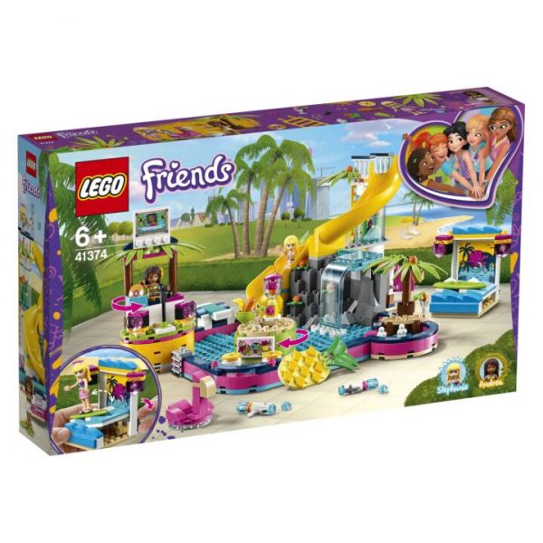 Lego 41374 Andreas Pool Party