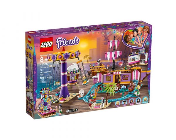 LEGO 41375 Vergnügungspark von Heartlake City