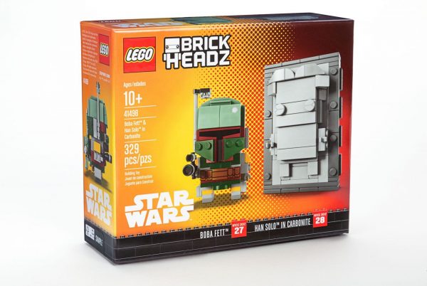 LEGO 41498 Boba Fett & Han Solo in Carbonite