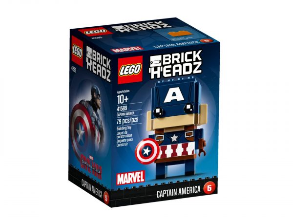 Lego 41589 Captain America Legamo