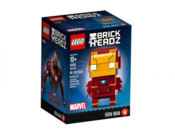 Lego 41590 Iron Man Legamo