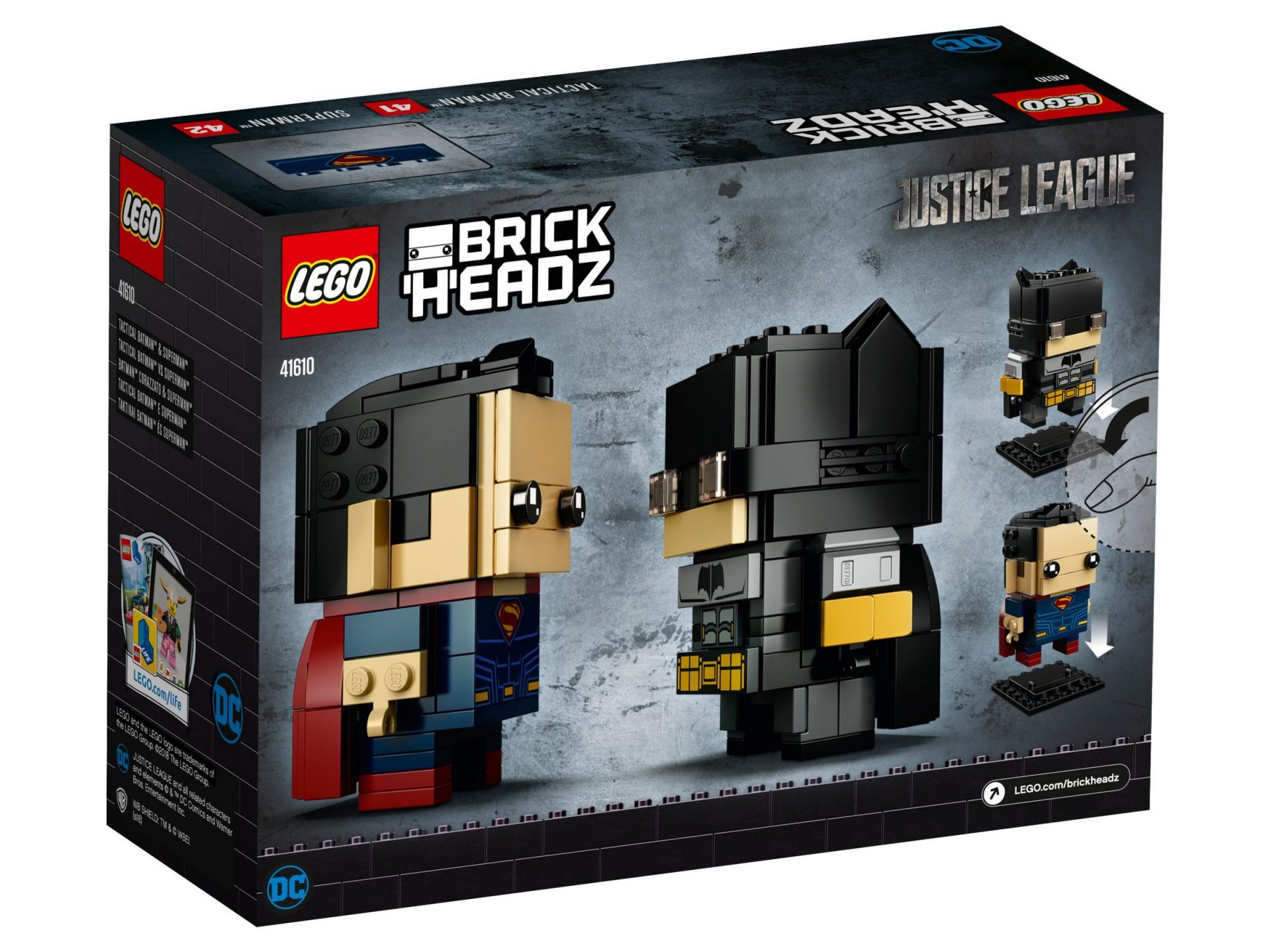 LEGO 41610 Tactical Batman & Superman – Bild 7