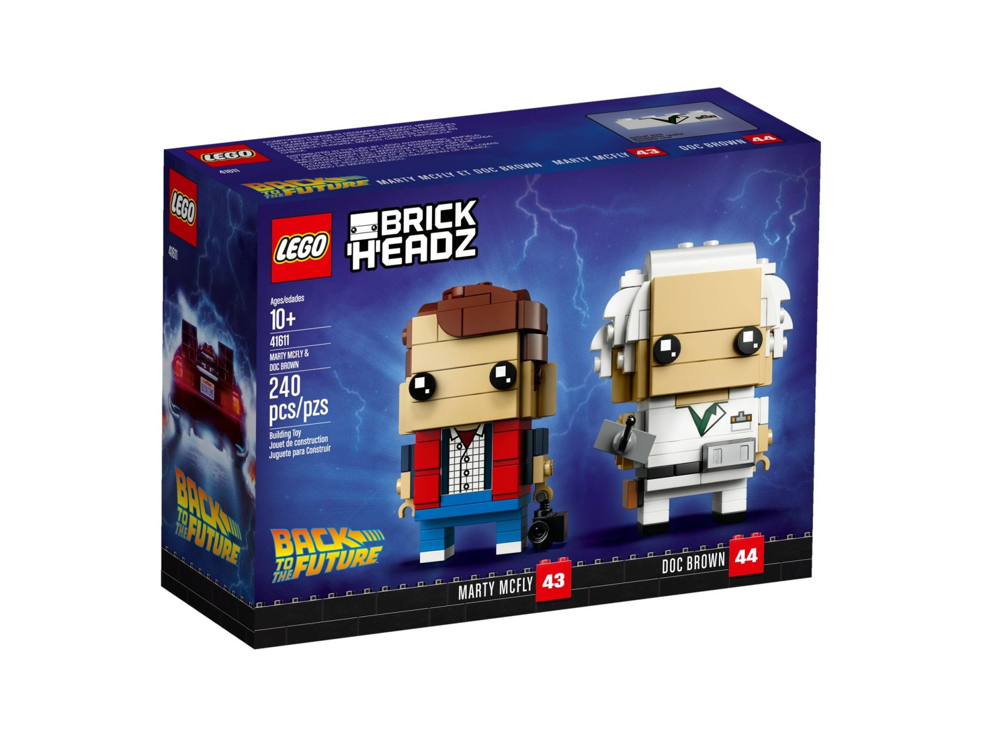 Lego 41611 Marty McFly Und Doc Brown Legamo