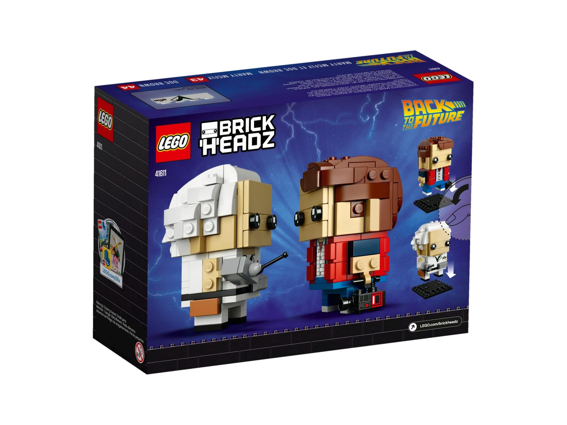Lego 41611 Marty McFly Und Doc Brown Legamo