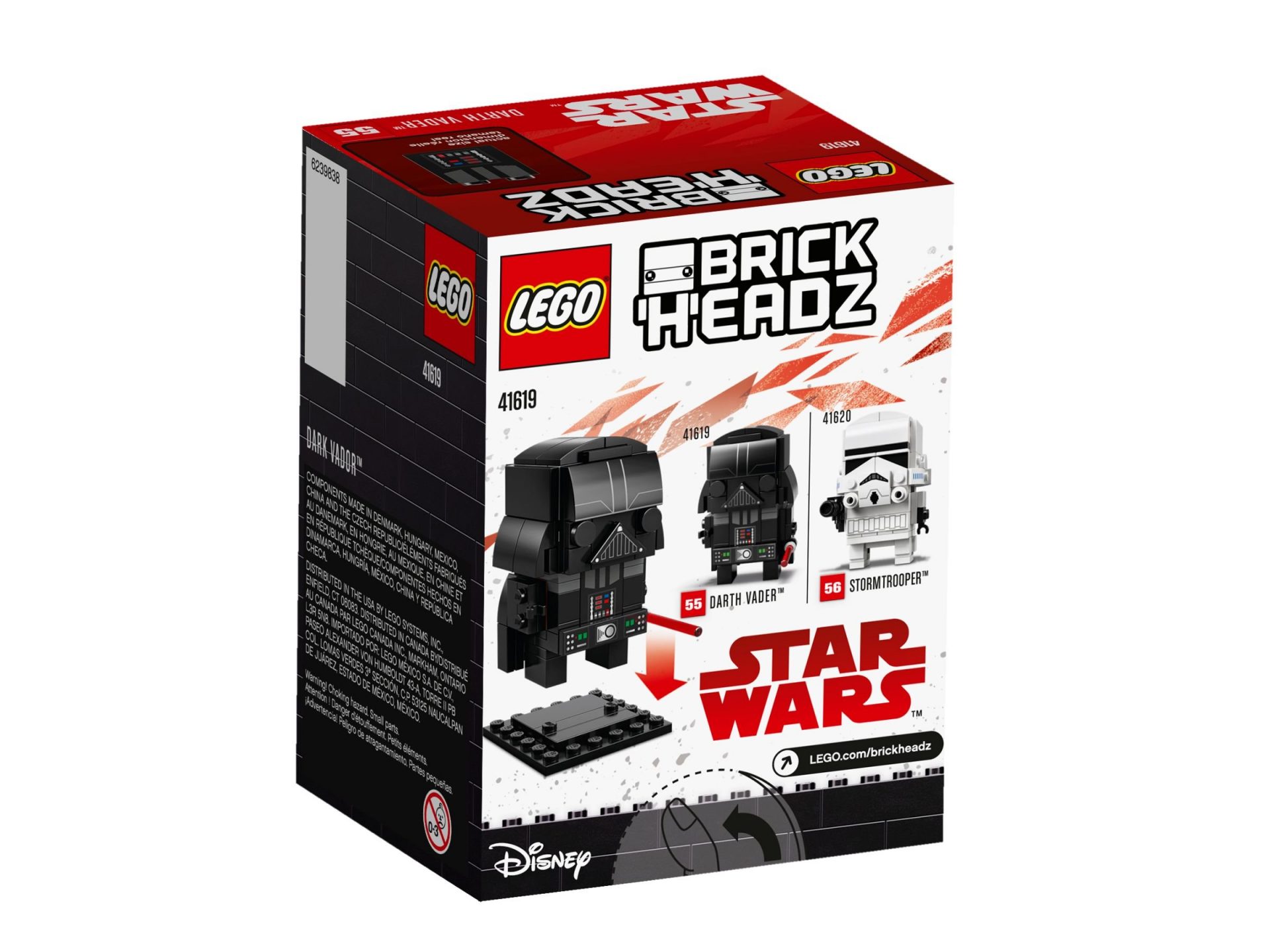 Lego 41619 Darth Vader