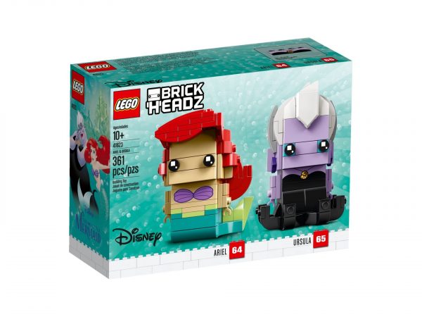 LEGO BrickHeadz 41623 Arielle & Ursula