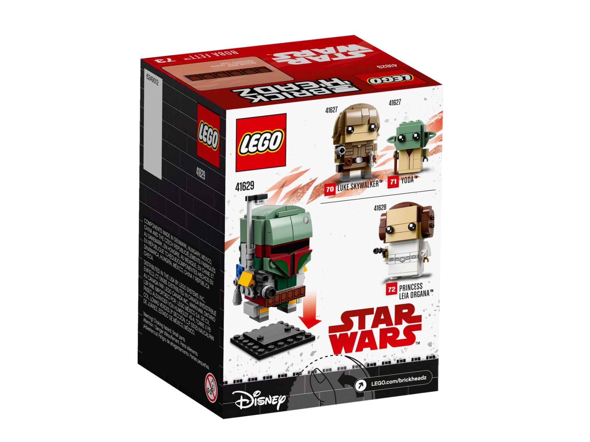 Lego 41629 Boba Fett