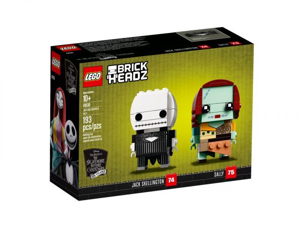 LEGO BrickHeadz 41630 Jack Skellington und Sally