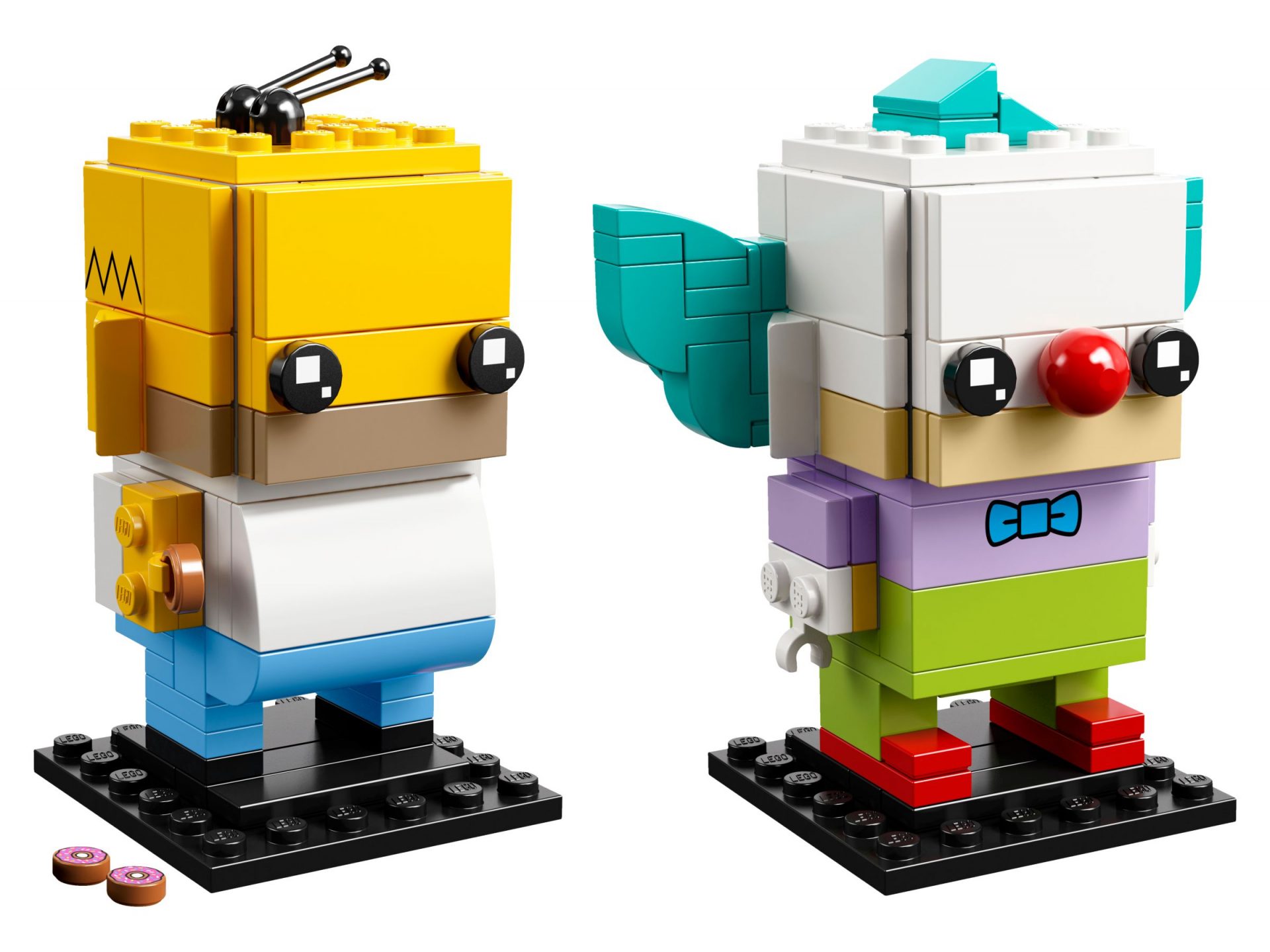 Lego 41632 Homer Simpson und Krusty der Clown