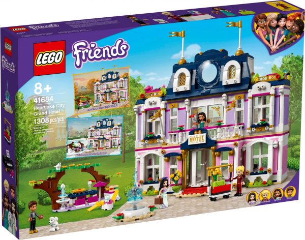 Lego 41684 Heartlake City Hotel Legamo