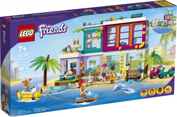 LEGO 41709 Ferienhaus am Strand
