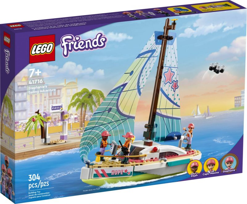 Lego 41716 Stephanies Segelabenteuer Legamo