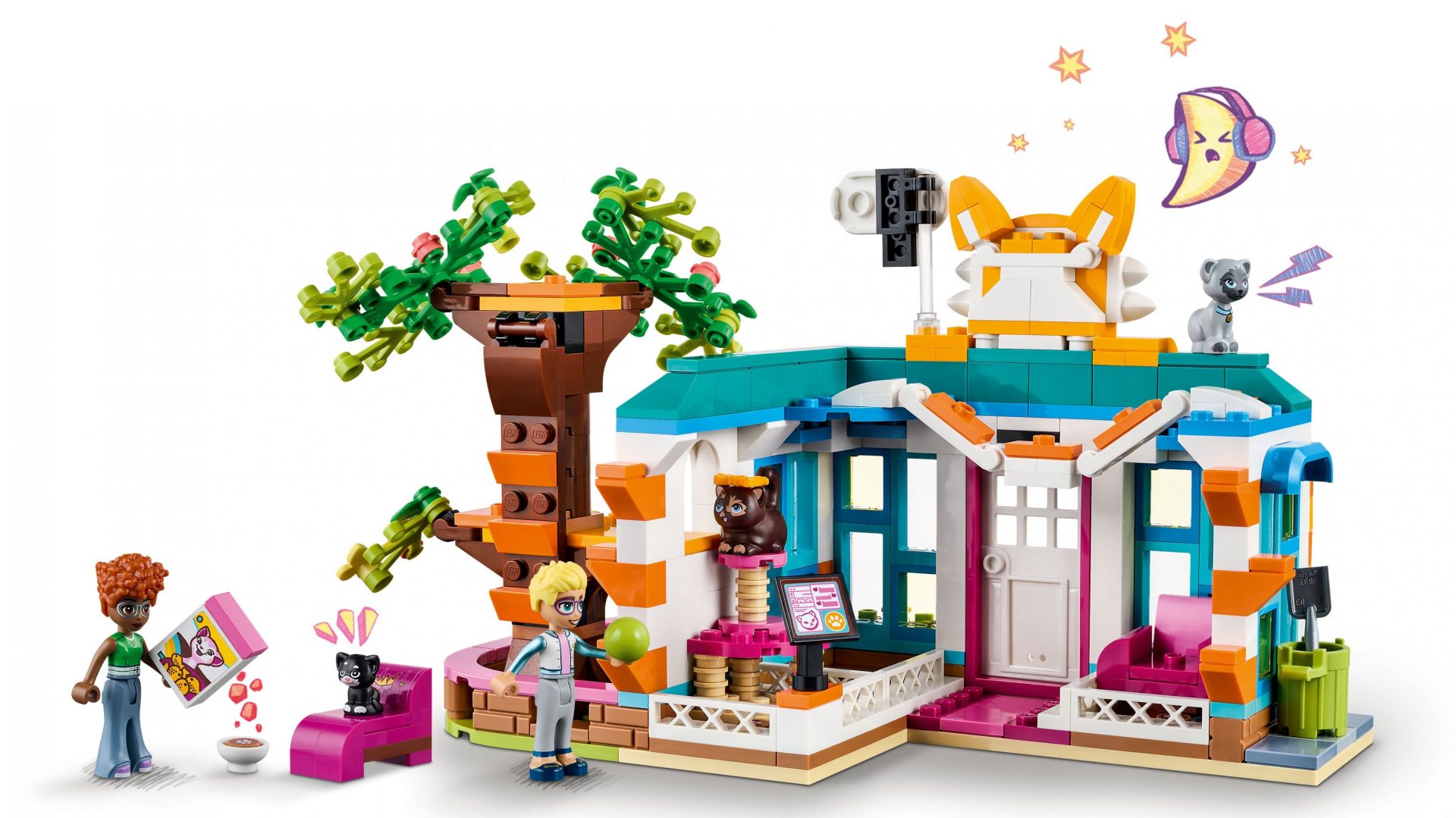 LEGO 41742 Katzenhotel – Bild 2