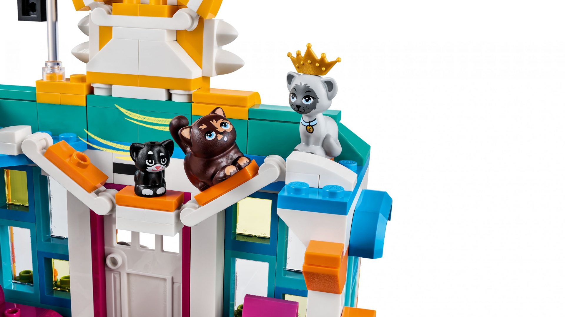 LEGO 41742 Katzenhotel – Bild 4