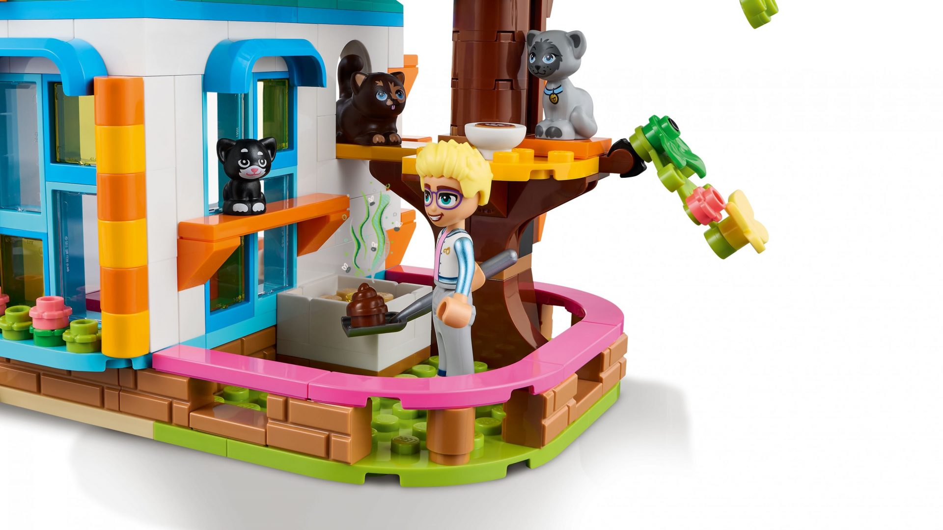 LEGO 41742 Katzenhotel – Bild 5