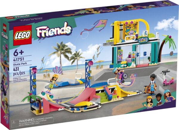 LEGO 41751 Skatepark