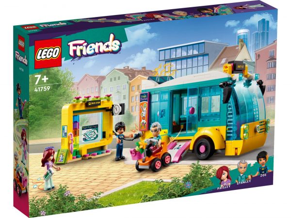 LEGO 41759 Heartlake City Stadtbus