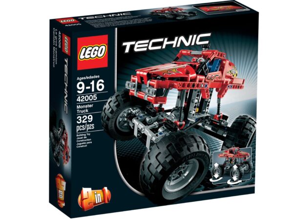 LEGO 42005 Monster-Truck