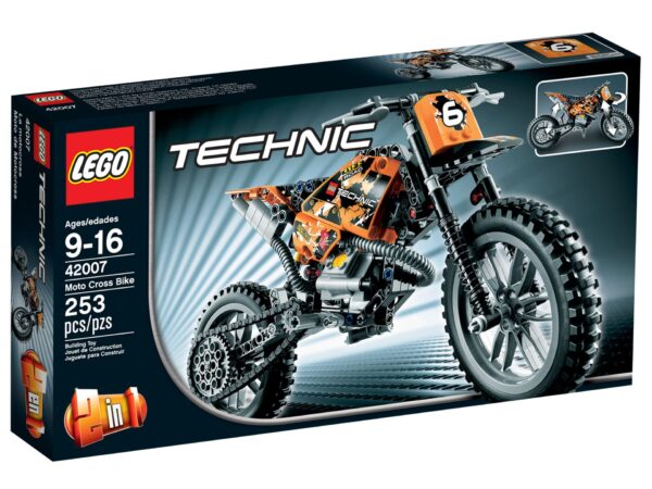 LEGO 42007 Motocross Bike