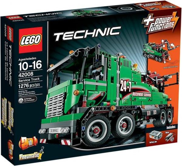 Lego 42008 Abschlepptruck