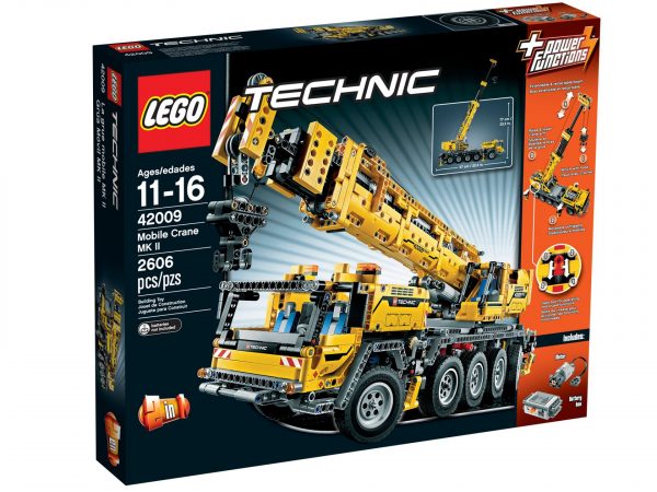 Lego 42009 Mobiler Schwerlastkran Legamo