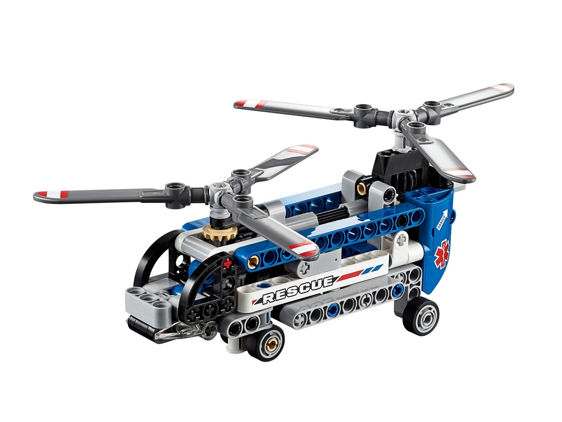LEGO 42020 Doppelrotor-Hubschrauber – Bild 2