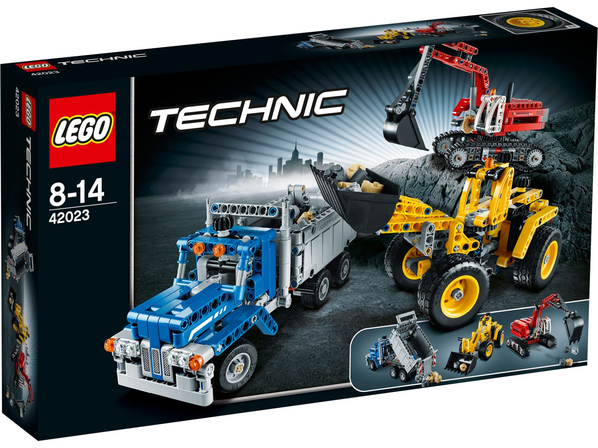 LEGO 42023 Baustellen-Set